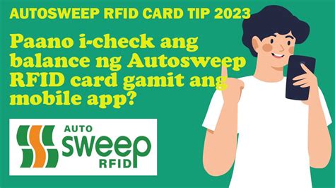 rfid card manila|auto sweep login.